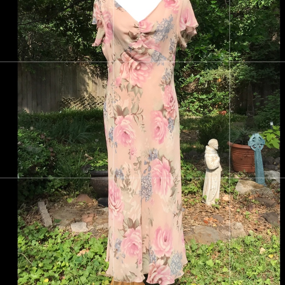 Spiegel Vintage Silk Dress